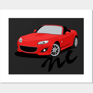 Miata NC Posters and Art